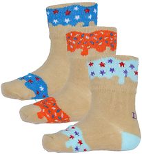 Dooky Strmper - Donut Socks - 3-Pak - Blueberry Orange