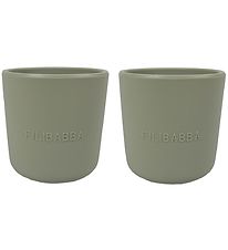 Filibabba Silikone Kop - 2-Pak - Green