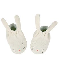 Meri Meri Futter - Mint Bunny Baby Booties