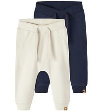 Name It Sweatpants - Noos - NbnTakki - 2-pak - Dark Sapphire