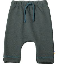 Joha Sweatpants - Uld - Bl/Brun