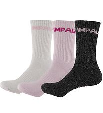 Impala Strmper - Skate Sock - 3 Pak - Sparkle