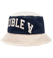 Wood Wood Bllehat - Val Arch Bucket Hat - Beige/Navy