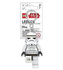 LEGO® Star Wars Nøglering m. Lommelygte - LEGO® Stormtrooper