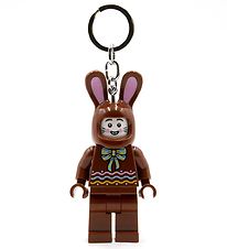 LEGO Nøglering m. Lommelygte - Lego Chocolate Bunny 