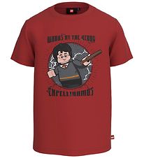 Lego Wear T-shirt - Harry Potter - LWTaylor 118 - Dark Red