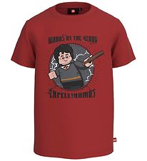 LEGO Wear T-shirt - Harry Potter - LWTaylor 118 - Dark Red