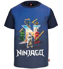 Lego Ninjago T-shirt - LWTaylor 122 - Dark Navy