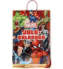 Alvilda Julekalender - Marvel - 24 Bger