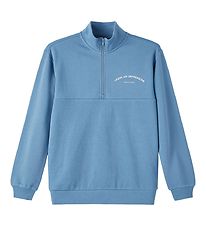 LMTD Sweatshirt - NlmRikos - Captains Blue m. Lynlse