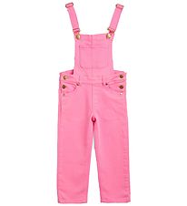 Mini Rodini Smækbukser - Nessie Twill - Pink
