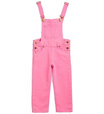 Mini Rodini Smkbukser - Nessie Twill - Pink