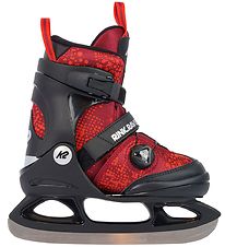 K2 Skjter - Rink Raven Ice Boa - Sort/Rd