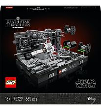 LEGO® Star Wars - Diorama Med Dødsstjerne-Angreb 75329 - 665 Del