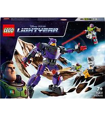 LEGO Disney og Pixar - Lightyear - Zurg-Kamp 76831 - 261 Dele