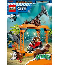 LEGO® City Stuntz - Stuntudfordring Med Hajangreb 60342 - 122 De