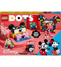 LEGO DOTS - Mickey Mouse Og Minnie Mouse Skolestart... 41964