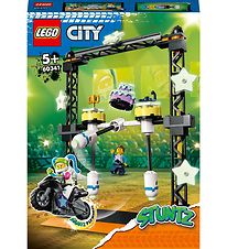 LEGO® City Stuntz - Vælte-Stuntudfordring 60341 - 117 Dele