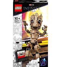 LEGO Marvel The Infinity Saga - Jeg Er Groot 76217 - 476 Dele