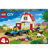 LEGO® City - Lade Og Bondegårdsdyr 60346 - 230 Dele