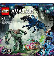 LEGO Avatar - Neytiri og Thanator Mod Quaritch i AMP-dragt 75571