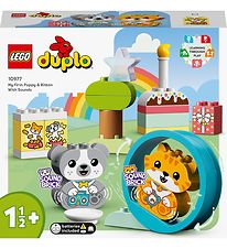 LEGO DUPLO - Min Frste Hvalp Og Killing Med Lyde 10977 - 22 De