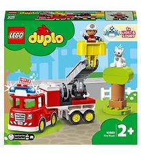 LEGO DUPLO - Brandbil 10969 - 21 Dele