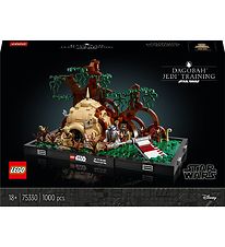 LEGO Star Wars - Diorama Med Jedi-Træning På Dagobah 75330 - 100