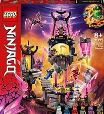 LEGO Ninjago - Krystalkongens Tempel 71771 - 703 Dele