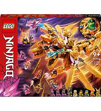 LEGO Ninjago - Lloyds Gyldne Ultradrage 71774 - 989 Dele