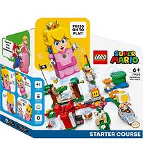 LEGO® Super Mario - Eventyr Med Peach-Startbane 71403 - 354 Dele