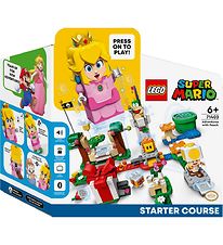 LEGO Super Mario - Eventyr Med Peach-Startbane 71403 - 354 Dele