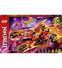 LEGO Ninjago - Kais Gyldne Drage-angriber 71773 - 624 Dele