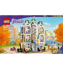 LEGO Friends - Emmas Kunstskole 41711 - 844 Dele