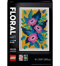 LEGO Art - Blomsterkunst 31207 - 2870 Dele