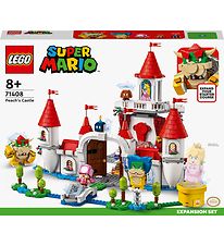 LEGO Super Mario - Peach's Castle - Udvidelsessæt 71408 - 1216 D