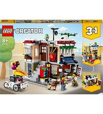 LEGO Creator - Nudelrestaurant I Midtbyen 31131 3-i-1 - 569 Dele