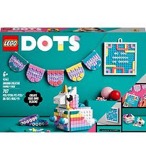 LEGO DOTS - Kreativ Familiepakke - Enhjørning 41962 - 707 Dele