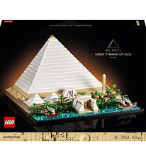 LEGO Architecture - Den Store Pyramide i Giza 21058 - 1476 Dele