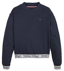 Tommy Hilfiger Sweatshirt - Tommy Tape Cink - Desert Sky