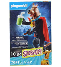 Playmobil SCOOBY-DOO! - Vampyrfigur Samlerobjekt - 70715 - 10 De