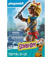 Playmobil SCOOBY-DOO! - Samuraifigur Samlerobjekt - 70716 - 12 D