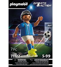 Playmobil Sports & Action - Soccer Player - Italy - 71122 - 7 De