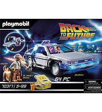 Playmobil Back To The Future - DeLorean - 70317 - 64 Dele
