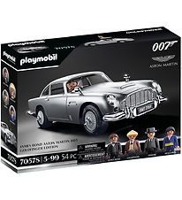 Playmobil - James Bond Aston Martin DB5 - Goldfinger Edition - 7