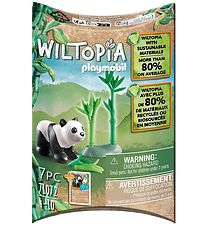 Playmobil Wiltopia - Ung Panda - 71072 - 7 Dele