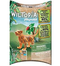 Playmobil Wiltopia - Ung Tiger - 71067 - 6 Dele