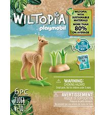 Playmobil Wiltopia - Ung Alpaka - 71064 - 6 Dele