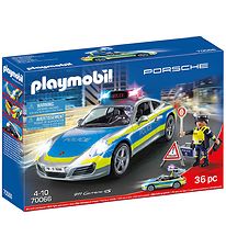 Playmobil - Porsche 911 Carrera 4S Politibil - Gr - 70066 - 36