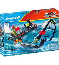 Playmobil City Action - Skibsredning: Polarsejler Med Gummibåd -